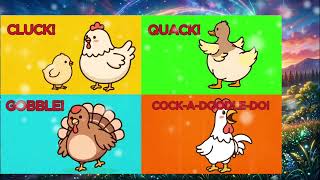 Zoo &amp; Farm ABC Animal Sounds Song P101304 | Animal Song For Kids | Kids tv 365