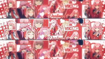 Twitter/Yt header Speedart | Android Speedart #7