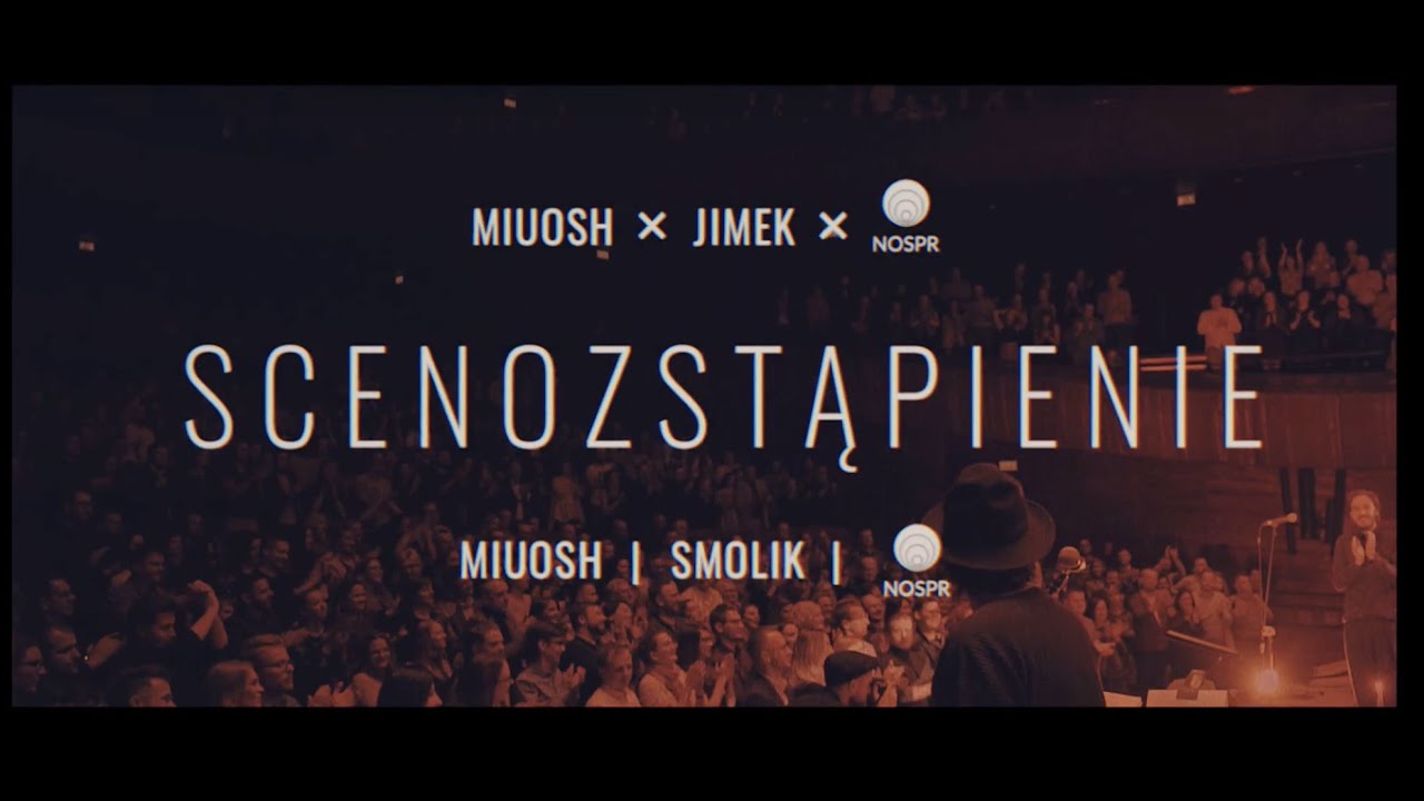 SCENOZSTĄPIENIE | 9.06.2019 | Miuosh X JIMEK X Smolik X NOSPR | 4