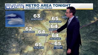 Thursday evening FOX 12 weather forecast (8/01)
