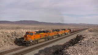 BNSF Needles Sub- Ash Hill, CA