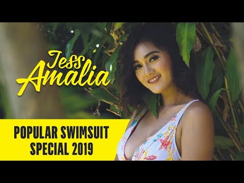 Perjalanan Seksi Sang Traveler | JESS Amalia | On The Cover Swimsuit Special August 2019