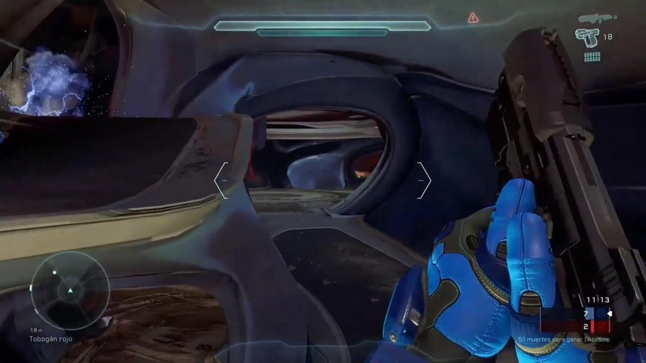 HALO 5 - Multiplayer Gameplay 4V4 ( Xbox Series X )