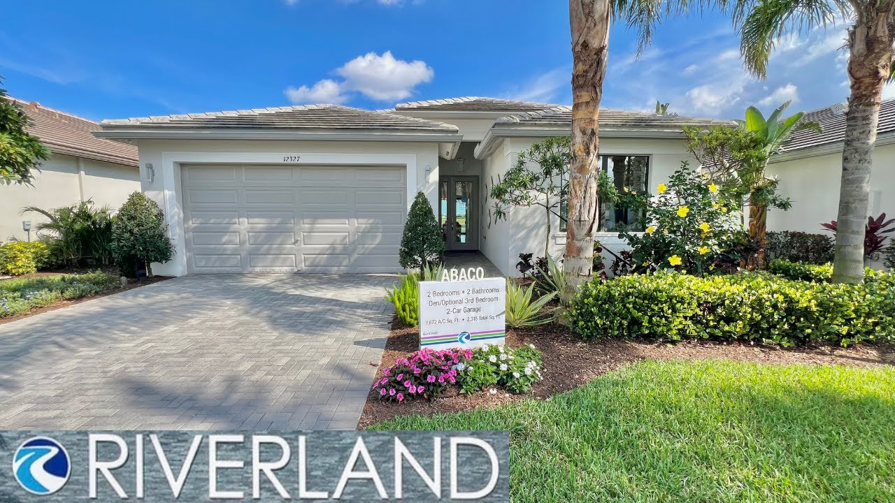 Valencia Parc New Construction Home Under $500k | Best 55+ Community in Port St Lucie Florida