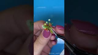 TUTORIAL Miniature tomato plant with polymer clay 🍅🌱🥫