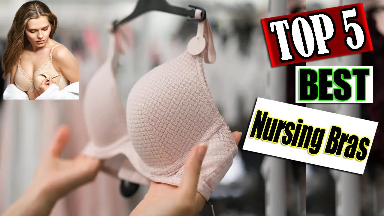 Best Nursing Bras of 2022 || Comfortable Maternity/Best Nursing Bras For Breastfeeding!