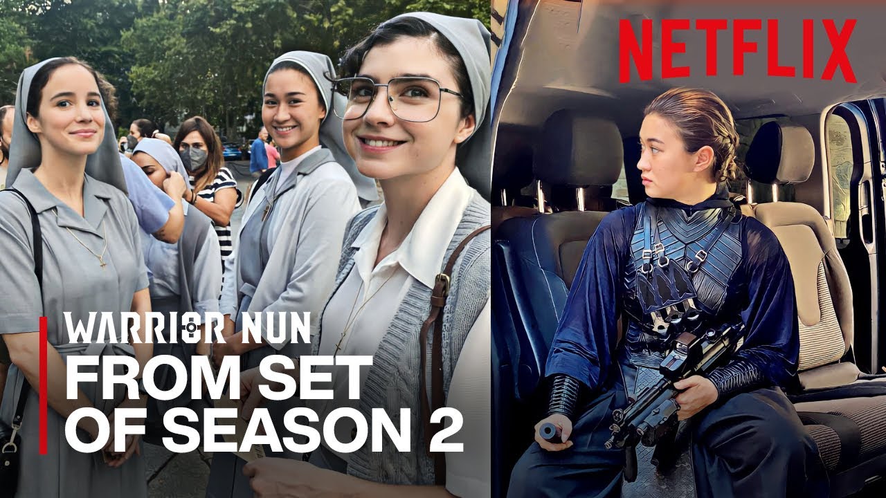 What Warrior Nun Season 2 Really Looks Like Behind The Scenes