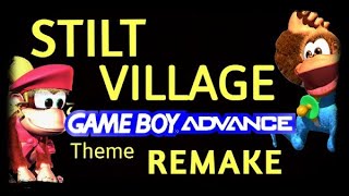 Donkey Kong Country 3 GBA Stilt Village Remake