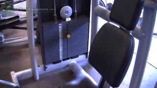 Used TechnoGym Vertical Traction Circuit Machine