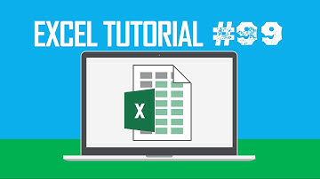 Excel Tutorial #99:  Extending Selection by One Cell Left (Shift + ←)