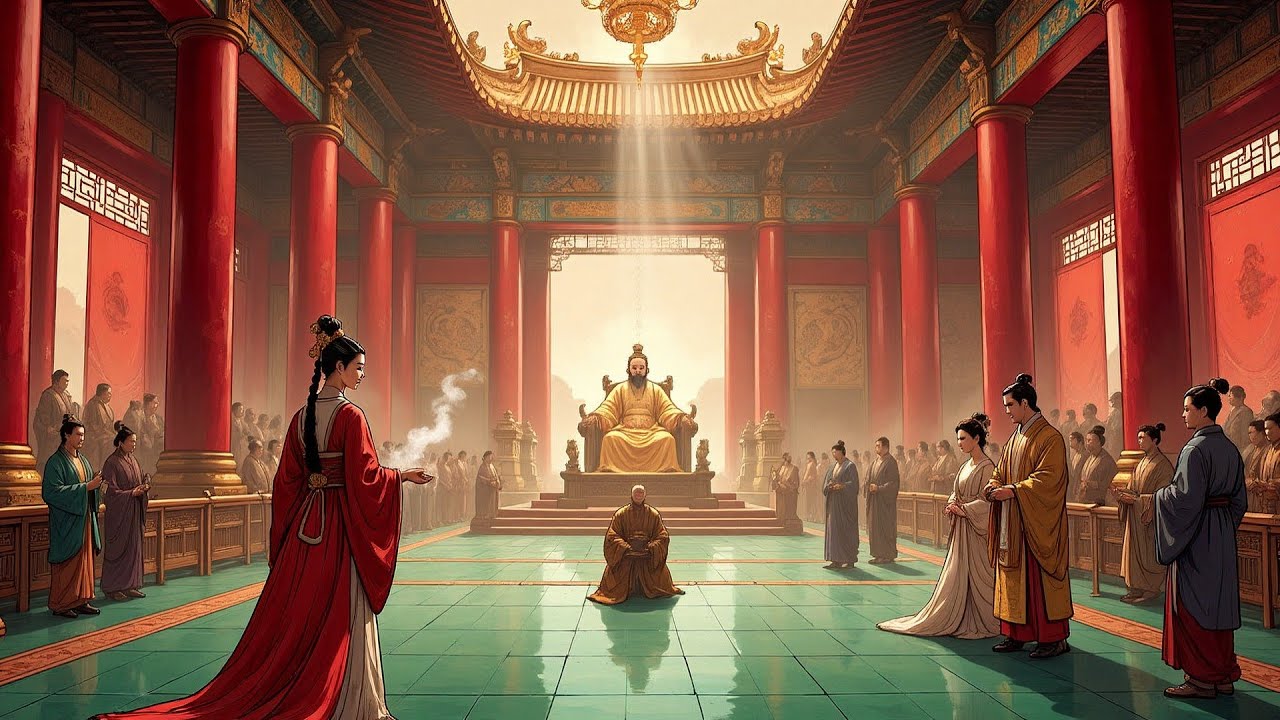 Mi esposo se arrodilló en la corte con la hija de un funcionario condenado para poner fin a...