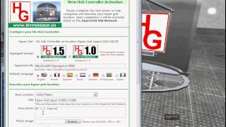 Hypergrid hub activation