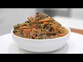 Succulent COLLARD Greens With Smoked Turkey | Thanksgiving Recipe