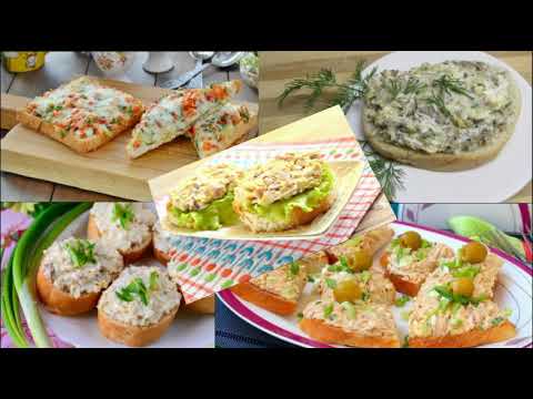 Массы и Масляные Смеси к Бутербродам. Намазки на Хлеб.