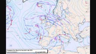 Synoptic Charts Winter