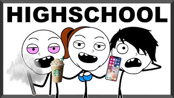 Worst Types Of Kids In High School ft.@burdieofficial