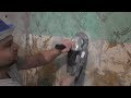 Как очистить бетон от краски?