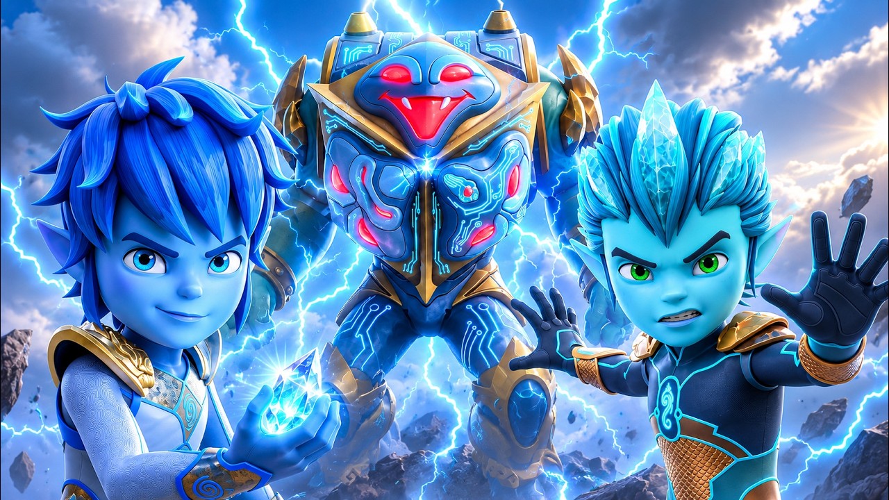 Gormiti - WIND REALM ADVENTURE! 🌪️ SUPER TOONS TV