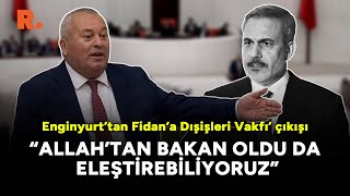 'Korkudan sesimizi çıkaramadığımız bir adamdı'... Enginyurt'tan Fidan'a olay sözler