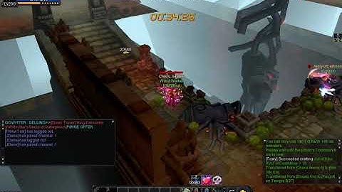 Cabal World using Cheat Warrior