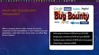 شرح مفصل واسألة وأجوبة عن كيف تبدأ في مجال ال Bug Bounty Hunting