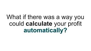 How Much Profit Did your Shopify Store Make Today? || Profit Calc screenshot 4