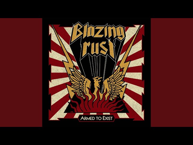 Blazing Rust - Shimmering Dawn