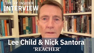 Reacher Author, Lee Child, And Showrunner, Nick Santora On Casting The Perfect Reacher Tv Insider