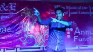 MVI NCBA Annual Funtion 3 Dance performance Fahad khan