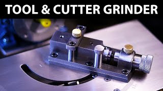 Making a Tool & Cutter Grinder - Hemingway Kits - Part 2