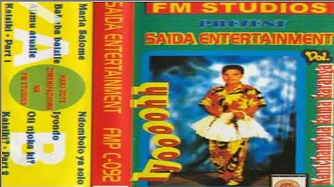 Maria Salome - Saida Karoli - Album “Chambua Kama Karanga” FM studios - Audio -2001 - #kihaya