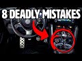 8 Things You Should NEVER Do In A Manual Transmission