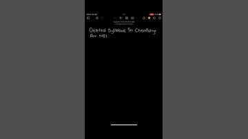 Fastrack information NEET 2024 CHEMISTRY SYLLABUS UPDATE #NTA#neet #neet2024 #viral #motivation