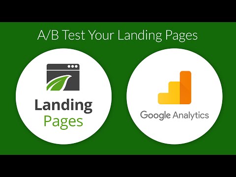 How to A/B Test Thrive Landing Pages Using Google Analytics