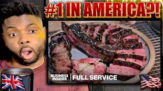 America Has a New #1 Restaurant… I Was NOT Expecting This 😳 | British Guy Reacts 🇬🇧