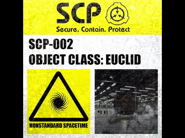 SCP 002 Conceptual Visualization : SCPSecretLab