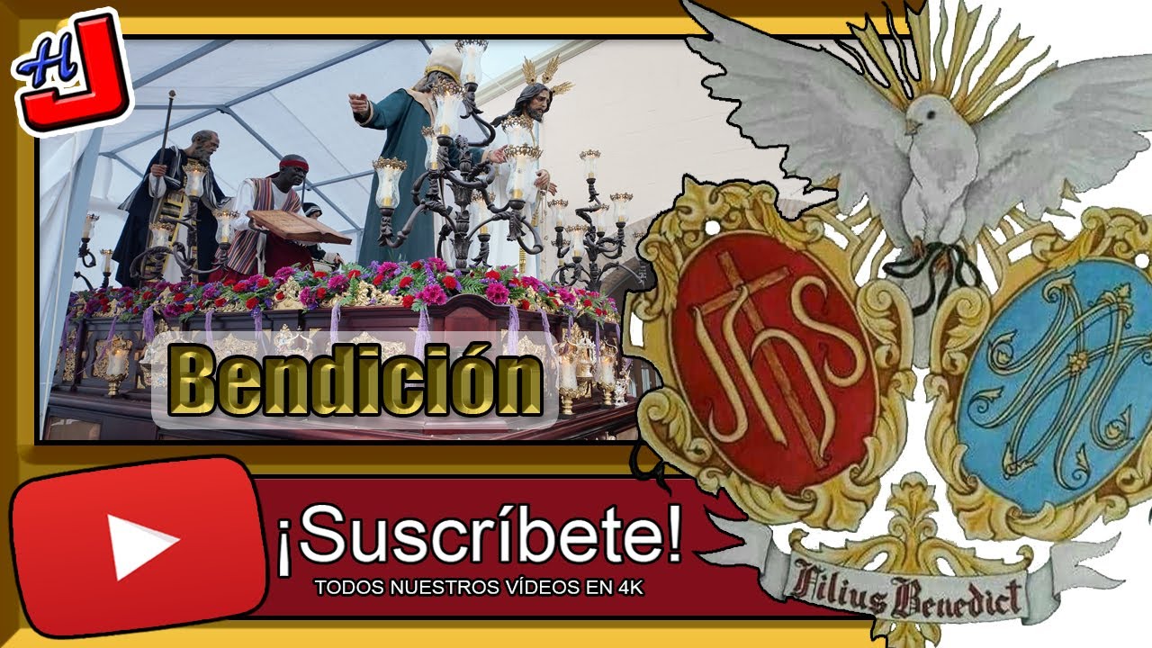 ⛪️ NTRO PADRE JESÚS DE LA BENDICIÓN 🎶 🕯Sábado Pasión 🥁 SEMANA SANTA 2024 ⚜️ 4K 📹