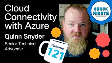 Step-by-Step Cloud Connectivity with Azure