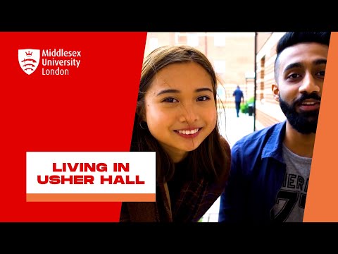 Middlesex University | Usher Hall | Living in Student Halls