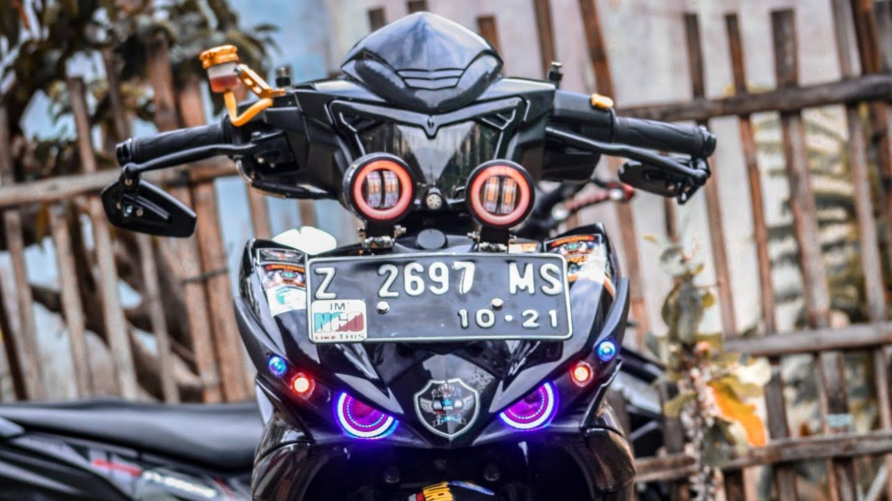 Mx King Modif campur road race touring