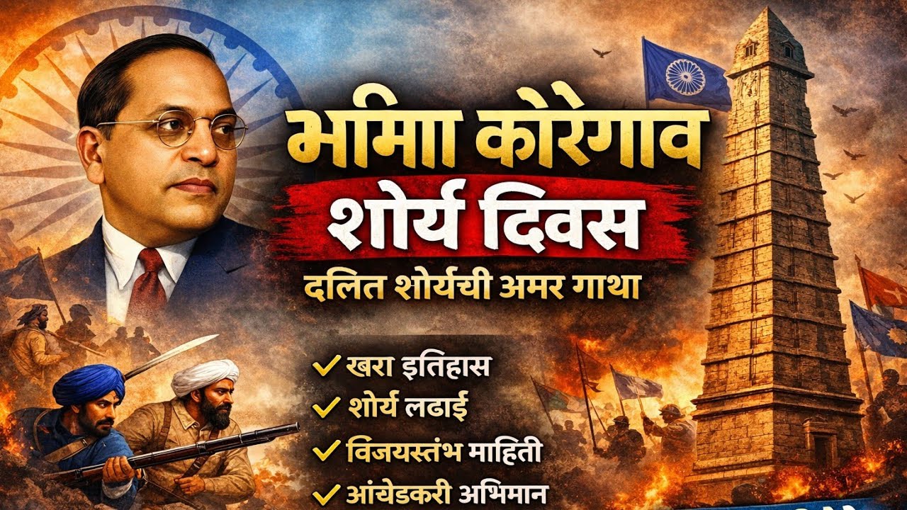 Bhimakoregaon Shaurya Diwas | भीमा कोरेगाव विजयस्तंभ | Jai bhim | 1 January Bhimakoregaon |  #KK20#