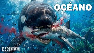 OCÉANO SALVAJE | La Batalla de los Gigantes del Mar | Documental Completo