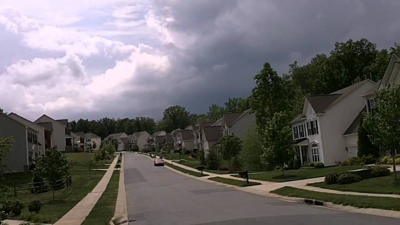 Storm Clouds!!! Tornado Watch for Charlotte, NC  YouTube