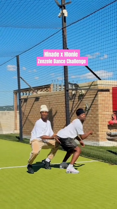 Hinade x Hlonie Zenzele Dance Challenge by Uncle Waffles #unclewaffles #hinade #dancechallenge