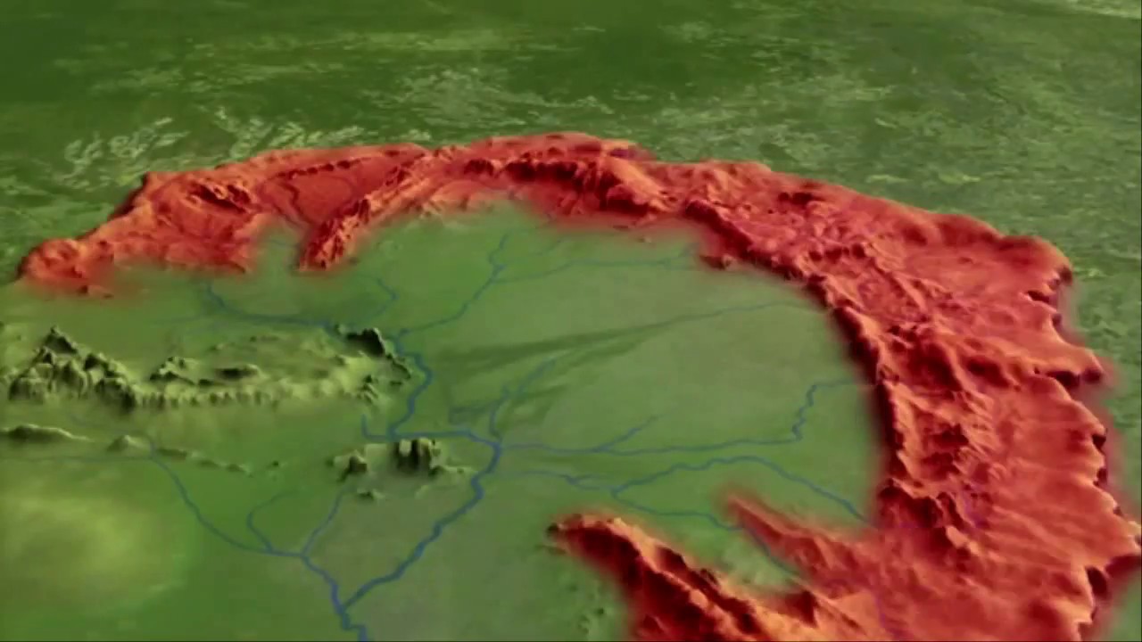 Brazil Physiography - Maharashtra State Board Geography