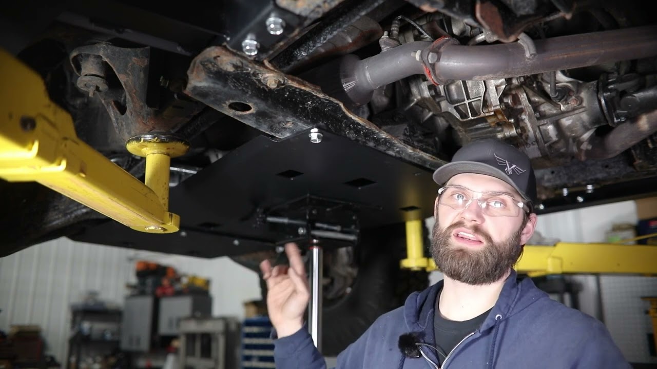 Land Cruiser Engine Skid | 100 Series - LX470 (98-07) - Victory 4x4