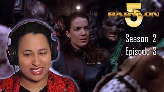 Babylon 5 2x3 Geometry of Shadows REACTION