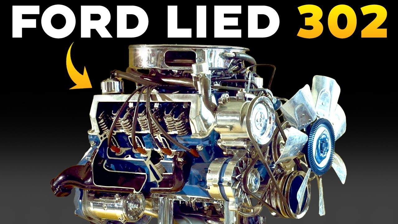 THE SHOCKING TRUTH BEHIND FORD BANNED 302 SCREAMING ENGINE - YouTube