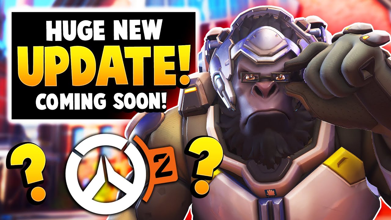 Overwatch - *HUGE* New Update SOON! / Bastion Rework / PING System COMING?! / Cross Progression?!