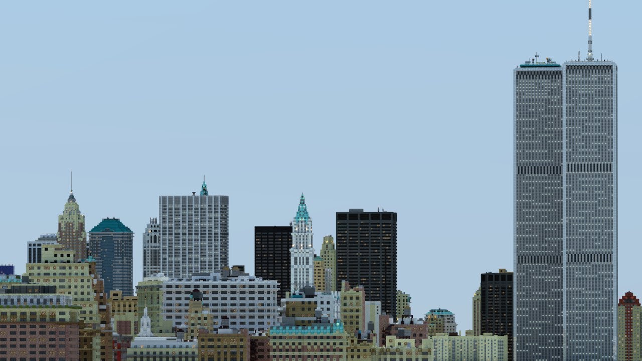 Realistic New York In Minecraft Download Youtube